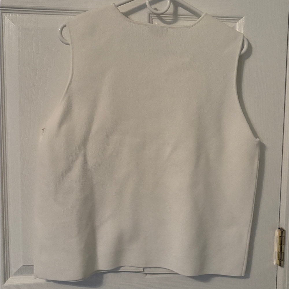 Vince camuto sleeveless sweater vest - Picture 7 of 8